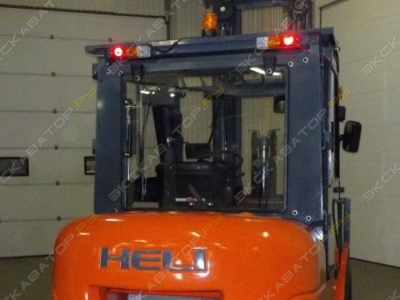 Кабина на вилочный погрузчик Heli 5т (M2R) [3]