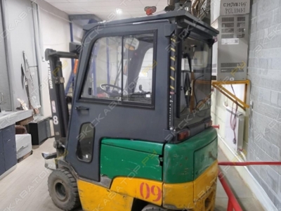 Кабина на вилочный погрузчик Komatsu FB15-18EX-11 [1]