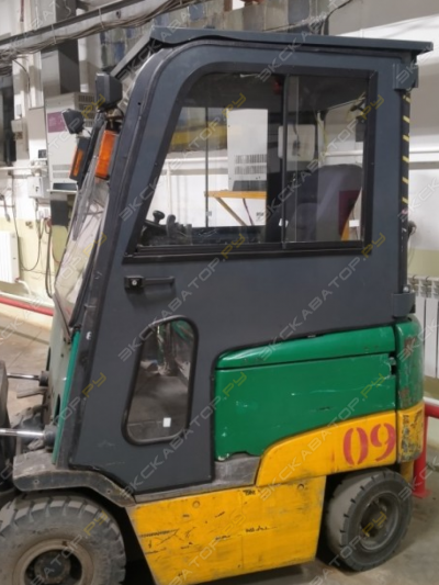 Кабина на вилочный погрузчик Komatsu FB15-18EX-11 [3]