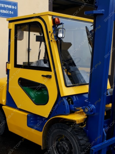 Кабина на вилочный погрузчик Komatsu серии BX20 [2]