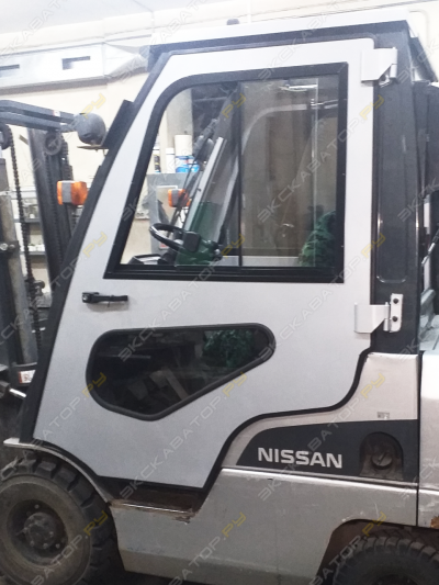 Кабина на вилочный погрузчик Nissan 1,5-2т [3]