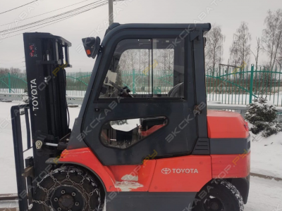 Кабина на вилочный погрузчик Toyota 7FB15-7FB35 [1]