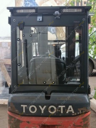 Кабина на вилочный погрузчик Toyota 8FBE15-18 [2]