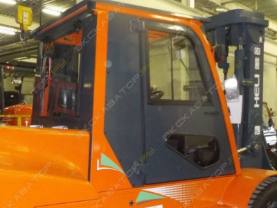 Кабина на погрузчик Heli 7-10т (серия Green) [2]
