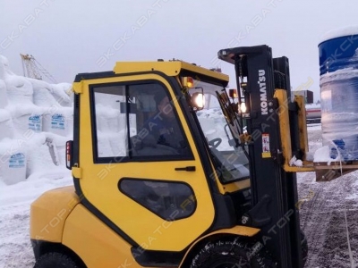 Кабина на погрузчик Komatsu 1,5-3,5т серии AX21 [1]