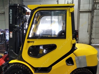 Кабина на погрузчик Komatsu 1,5-3,5т серии AX21 [2]