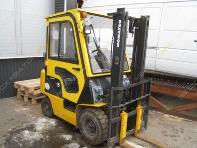 Кабина на погрузчик Komatsu 1,5т старой серии [1]
