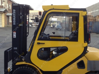 Кабина на погрузчик Komatsu 1,5-3,5т серии AX50 [1]