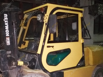 Кабина на погрузчик Komatsu 4-5т серии CX20 [1]