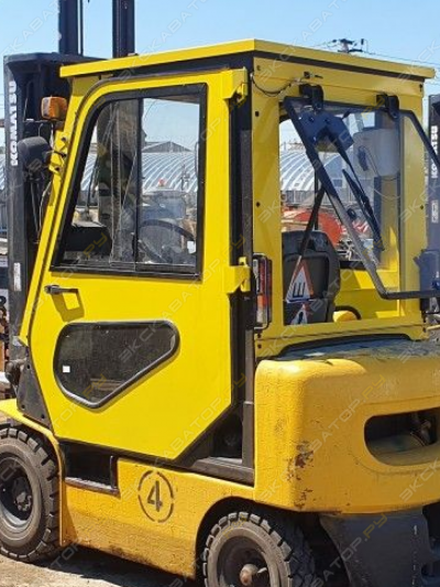 Кабина на погрузчик Komatsu 1,5т старой серии [4]