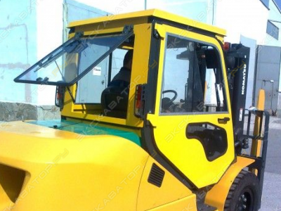 Кабина на погрузчик Komatsu 4-5т серии CX50 [3]