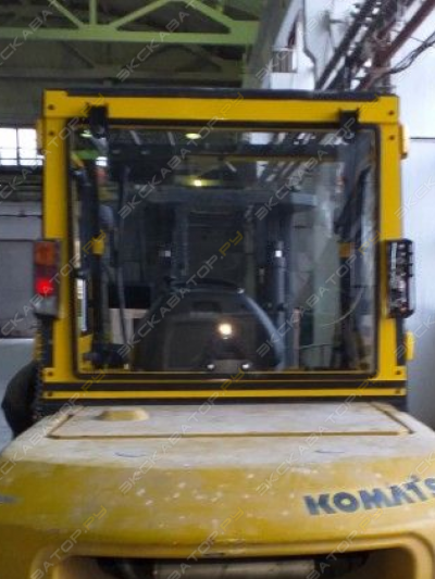 Кабина на погрузчик Komatsu 4-5т серии CX20 [3]