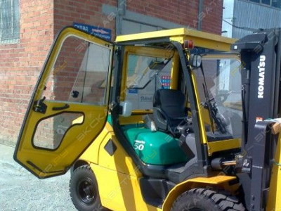 Кабина на погрузчик Komatsu 4-5т серии CX50 [1]