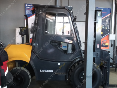 Кабина на погрузчик LiuGong CLG2030-35H-R (4WD) [1]