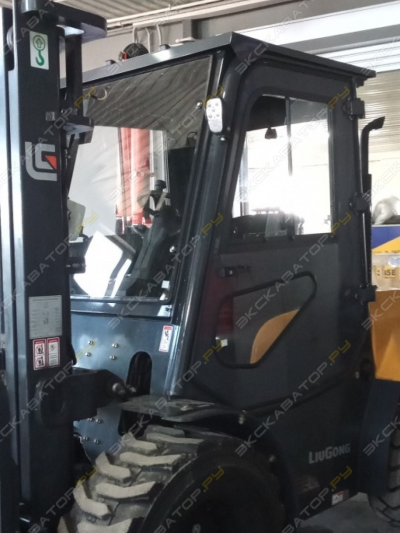 Кабина на погрузчик LiuGong CLG2030-35H-R (4WD) [2]