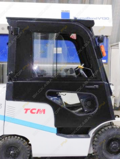 Кабина на погрузчик TCM 1,5т специсполнение [2]