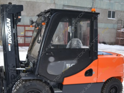 Металлическая кабина на погрузчик Doosan 3,5-5т [1]