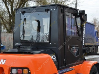 Металлическая кабина на погрузчик Doosan 7т [1]