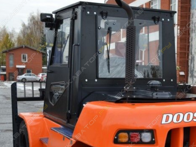 Металлическая кабина на погрузчик Doosan 7т [3]