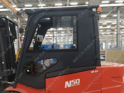 Металлическая кабина на погрузчик Lonking LG50B [1]