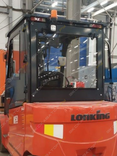 Металлическая кабина на погрузчик Lonking LG50B [3]