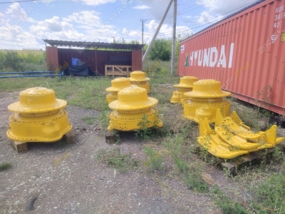 Бортовые редуктора Komatsu D375-6