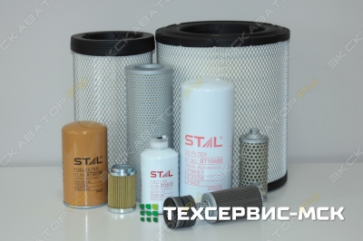 Комплект фильтров для Shantui SD16 (SC11CB)