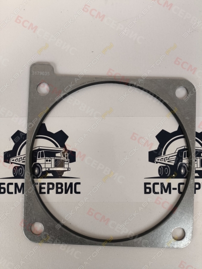 Cummins 3179035 Прокладка водяной помпы QSK-60 3179035 [1]