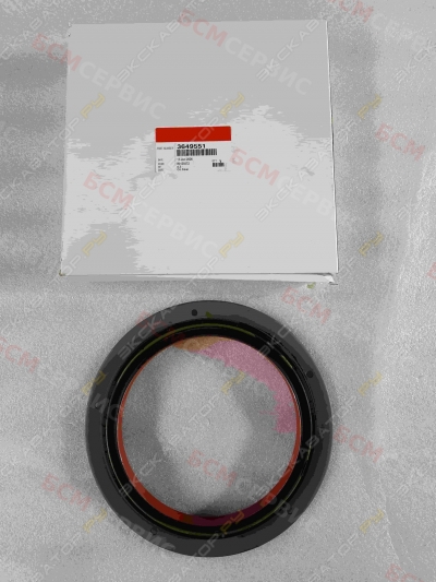 Сальник коленчатого вала передний Cummins QSK45, QSK60 3649551 3649551 [1]