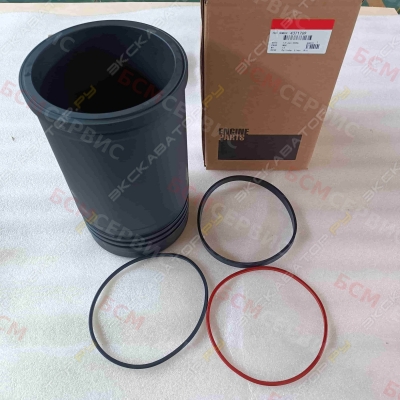 Гильза с уплотнениями в сборе Cummins K19 4371769 4308809 4009220 4371769 [1]