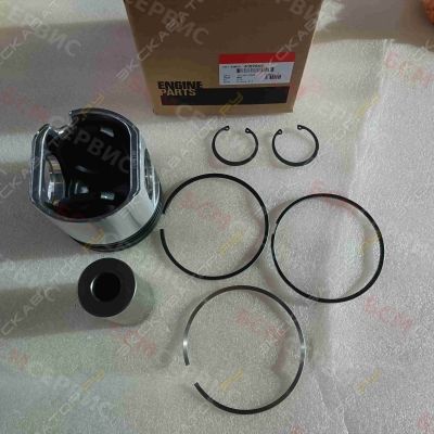 Поршень в сборе с пальцем и кольцами Cummins Original QSM11 3103752 4089865 4089865 [1]
