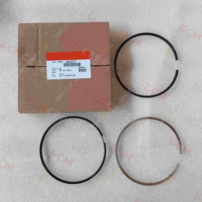 Кольца поршневые (комплект на 1 цилиндр) Cummins M11, L10, QSM11, ISM 3803705 3803977 Original [1]