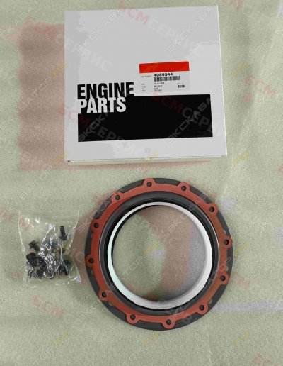 Сальник коленчатого вала задний (комплект) Cummins L10, M11, ISM 4089544 4089544 [1]