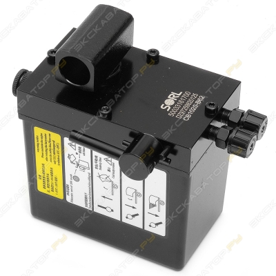 Насос подъема кабины SHACMAN X3000/M3000 SORL [1]