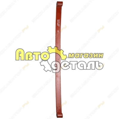 Лист передней рессоры №1 16*90 6*4 HOWO [1]