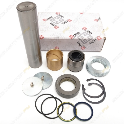 Шкворня Д 50/51*222,5 SHACMAN F3000 LEMA [1]