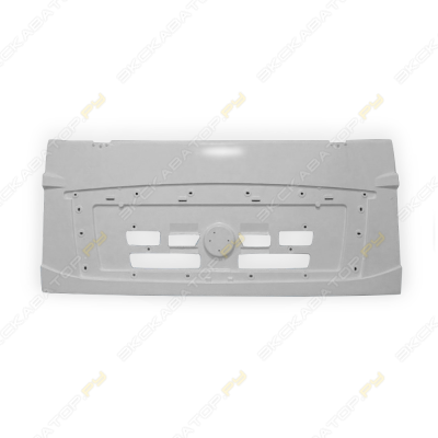 Капот без решетки узкий HOWO T5G/SITRAK [1]