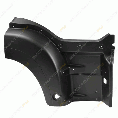 Корпус подножки R HOWO T5G/SITRAK [1]