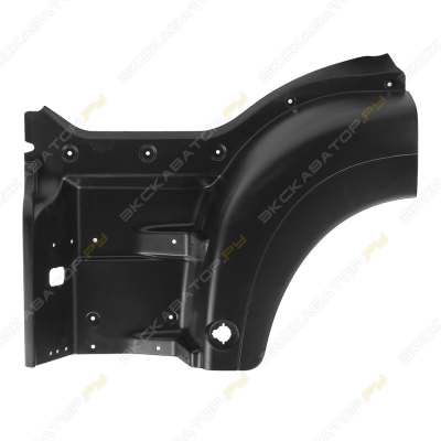 Корпус подножки L HOWO T5G/SITRAK [1]