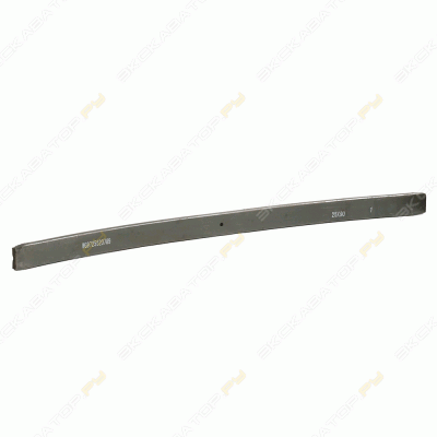 Лист задней рессоры №1 25*90 прямой HOWO A5 T5G/SITRAK [1]