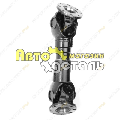 Кардан меж осевой 8 отв Д57 HOWO [1]