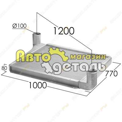 Интеркулер 371 л.с HOWO [1]