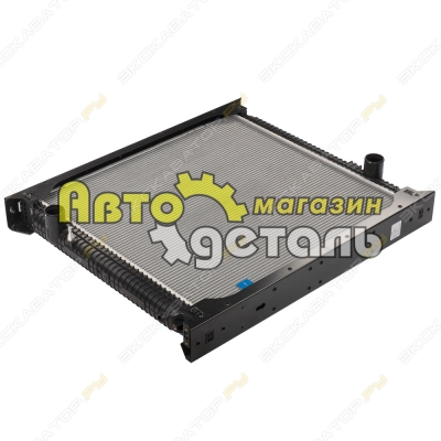 Радиатор 290 л.с HOWO [1]