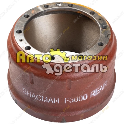 Барабан тормозной задний Д410*300 мм SHACMAN F3000 [1]