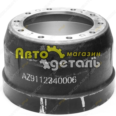 Барабан тормозной задний мост 2007 г STEYR HOWO [1]
