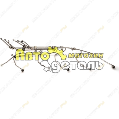 Трубка ТНВД EGR EURO 2 к-т WD615 HOWO [1]