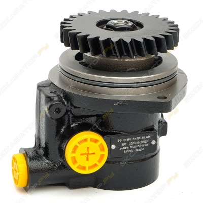 Насос ГУРа 28 зубов WP12 SHACMAN X3000 [1]