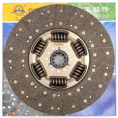 Диск сцепления Д 430*54.8 Д=220 SHACMAN X3000 QINYAN [1]