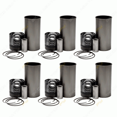Поршневая группа WP13.550E501 к-т SHACMAN X3000 [1]
