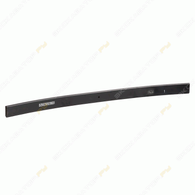 Лист задней рессоры №1 25*90 SHACMAN X3000/X5000 [1]